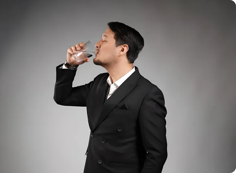 Man To Drink
